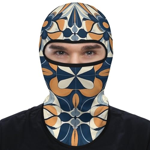 Balaclava para hombre y mujer, máscara para esquí y ciclismo, cubreboca completo para cara, diseño distintivo