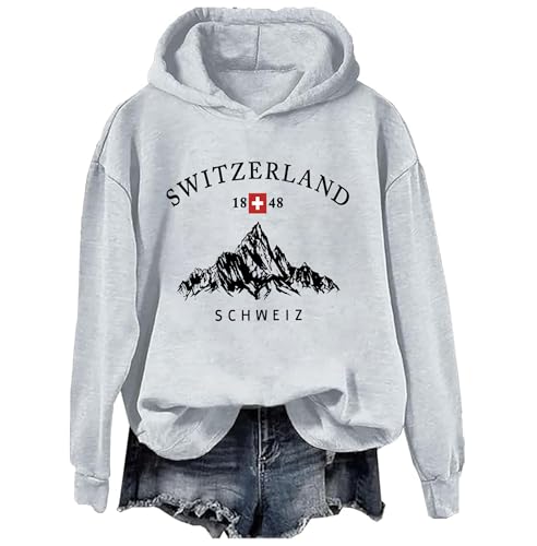 Swiss Travel Sweatshirt Swiss Travel Hoodie Switzerland Vacations Long Sleeve for women men4