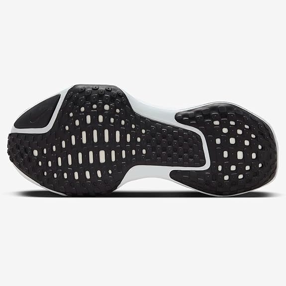 Nike Invincible 3 Women's Road Running Shoes (DR2660-101, White/Vivid Sulfur/Pure Platinum/Vivid Purple) Size 9