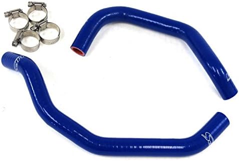 HPS 57-1342-BLUE-2 Blue Silicone Heater Hose Kit (Coolant)