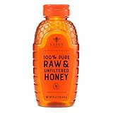 Nature Nate’s 100% Pure Raw & Unfiltered Honey; 16-oz. Squeeze Bottle; Certified Gluten Free and OU Kosher Certified; Enjoy Honey’s Balanced Flavors, Wholesome Benefits and Sweet Natural Goodness.