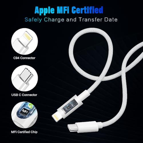 Image of Addtam Original 20W Charger Adapter with 1M Type C Cable Compatible with iPhone 17 /17Pro /17 Pro Max /17 Air /16 /16e /16 Plus /16 Pro /16 Pro Max /15 /15 Plus /15 Pro /15 Pro Max|20watt 3.0 Fast Charging-White