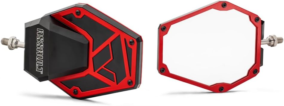 Assault Industries 101005SM0603 Red 1.75" B2 Bomber Bezel Set