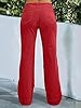 Flamingals Women's Wide Leg Pants for Women Mid Wa... #4
