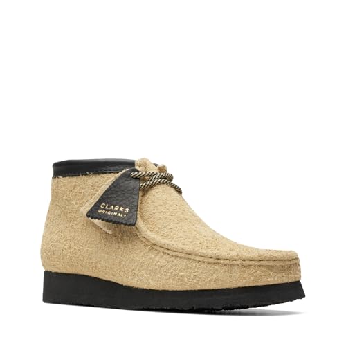 Image of Clarks Mens Wallabee Boot Mid Chukkas Boots Boots