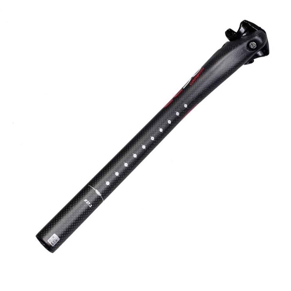 Tige de Selle de Vélo All Road Carbon Fiber Mountain Bike Tige de Selle Tige de Selle Tige de Selle