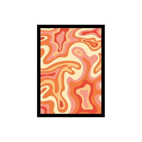 Image of BLINKART Trendy Abstract Wall Art Painting Print Design | Aesthetic Wall Decor Photo Artwork Frame Decoration Hanging For Home Bedroom Living Room Office Wall Decor | T075 | 13x10 Inches