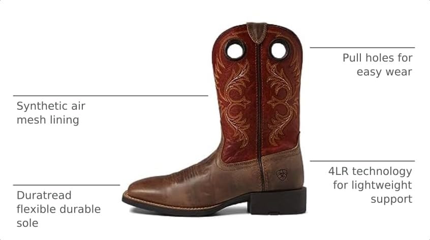 Image of Ariat Men's Sport Rodeo Western Boot