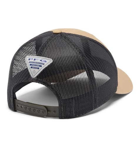Image of Columbia Unisex Adult PFG Logo Mesh Ball Cap