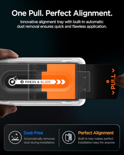 Spigen GlasTR EZ FIT Pro Screen Protector for Galaxy Z Fold 8 Ultra, Fold 7 - image 7