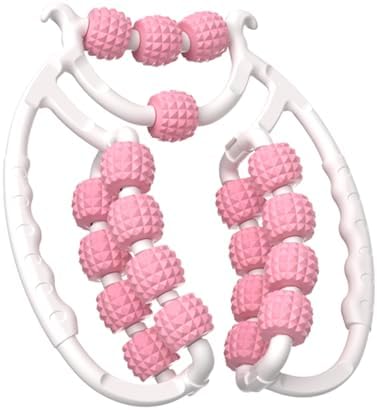 Rouleau Massage，Rouleau de jambe, rouleaux de massage à 20 roues ...