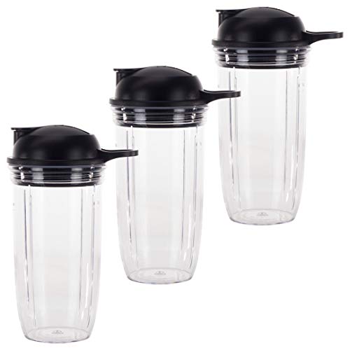 Repuestos de vaso y tapa para NutriBullet Pro 1000 miniatura 1