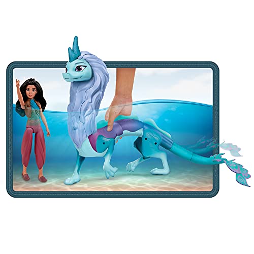 Disney Princess Disney Raya Et Le Dernier Dragon Raya Et Sisu Multicolores - vue 8
