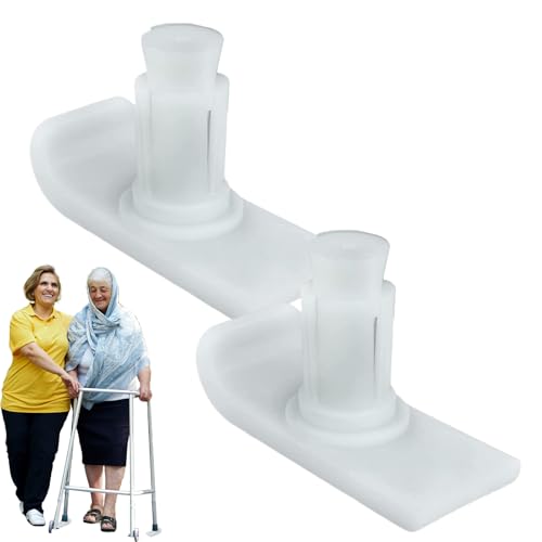 Walker Skier | Cubierta para pies con marco de senderismo para personas mayores – 2 piezas anti deslizamiento – e incluye un refuerzo multicapa – Esquís – Esterilla de alto rendimiento para carretera