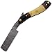 Old Ram Straight Razor | Straight Edge-Razor Sharp High Hardness Real Damascus Steel Cutthroat Straight Edge-Blade | Barber Razor (349)