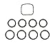 AJUSA 77015200 Steuergehäusedichtsatz