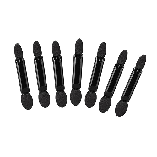 MERRYHAPY Makeup Brushes Set 50pcs Double-ended Sponge Eyeshadow Brush Precision Application Soft on for Women