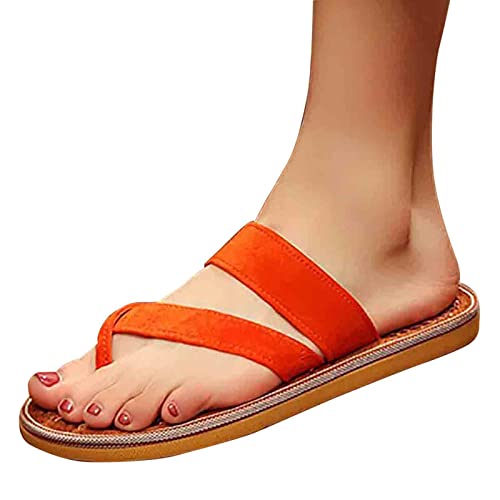 Tongs pour femmes confortables et sandales de plage d'été pour la marche décontractée
