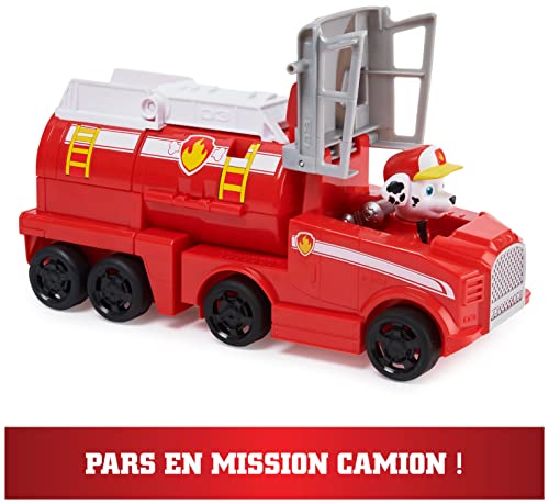 La Pat' Patrouille Camion + Figurine Marcus Big Truck Pups La Pat' Patrouille - vue 4