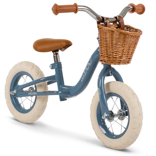 Huffy Vintage 10-Zoll Laufrad für Kinder von 2-4 Jahren, Blau