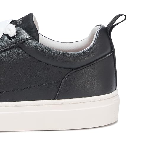 HUGO Women's Morrie Casual Cup Sole Sneaker4