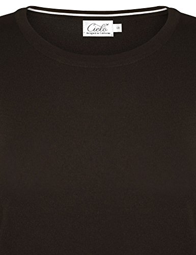 Image of Cielo Women's Solid Soft Stretch Pullover Knit Sweater