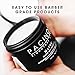 Pacinos Matte Hair Paste - Firm Hold, No Shine, Sculpting & Styling Wax, Long Lasting Definition & Texture, No Flakes, All Hair Types, 4 fl. oz.