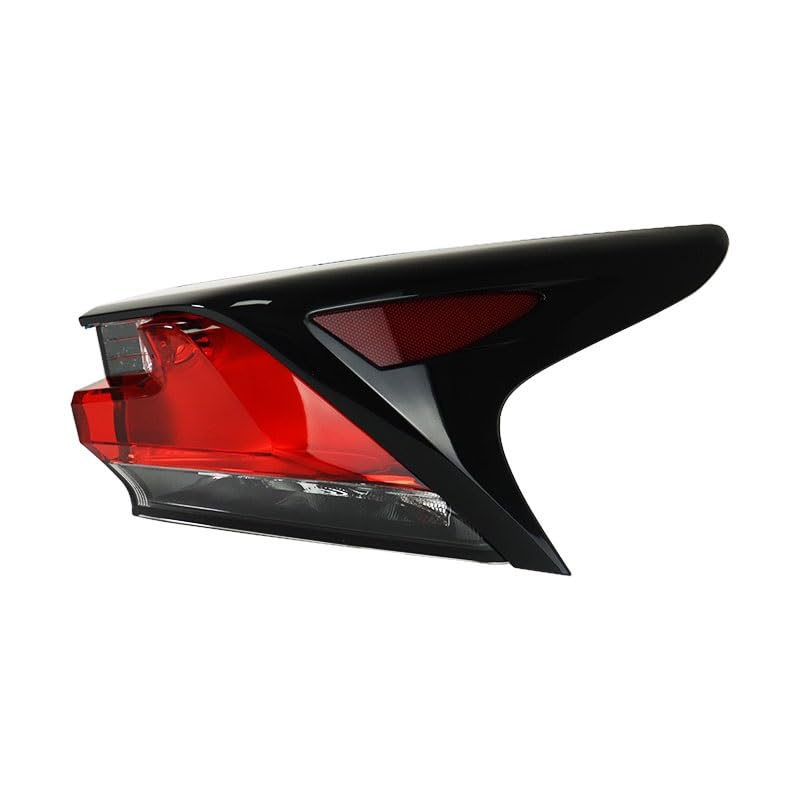 Feux arrière de voiture haut de gamme Lexus NX 2015 | Phare droit d'accessoires automobiles premium