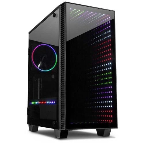 Inter-Tech GEH X-608 Infinity Micro mit 1x120mm RGB-Lüfter, 88881315