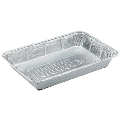 er 6415 Small 71/2Inchby5inch Aluminum Drip Pans, Set of 10