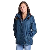 trespass lanna ii giacca, donna, lanna ii, midnight blue, s