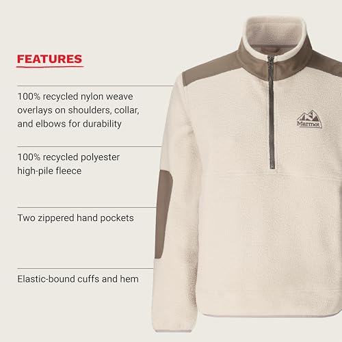 Image of MARMOT Wanderer High Pile Fleece Pullover