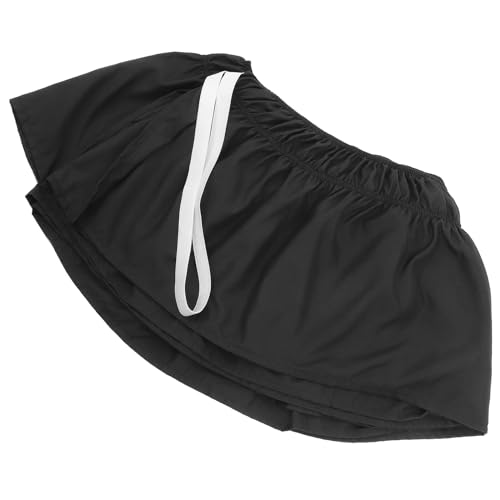 Falda de cama elástica ajustable que soluciona la limpieza del somier 2