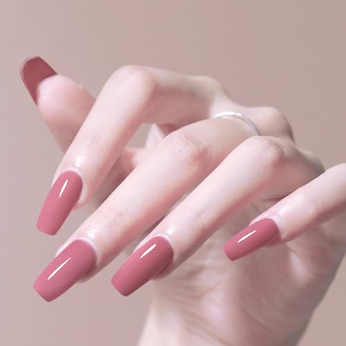 Esmalte de uñas morado mate NovaCharm rápido secado miniatura 4