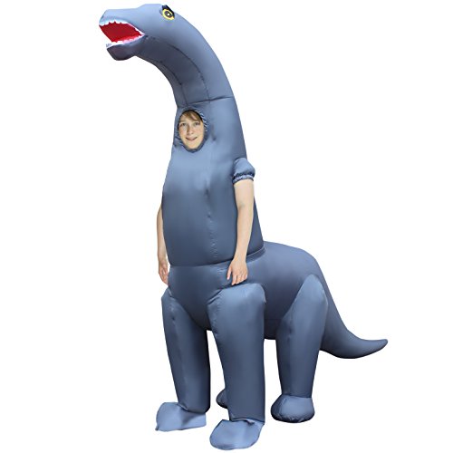 Morph Kids Giant Diplodocus Inflatable Dinosaur Costume
