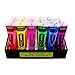 Black Light Neon Face and Body Paint Glow in the Dark Paint Halloween Blacklight Glow Party 6 Color 24 tubes