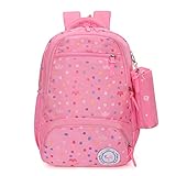 Tinytot Sac à dos d'école, Rose, M, Décontracté