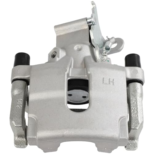 Image of ECCPP 19B3896 19B3897 Rear Left & Right Disc Brake Caliper Assembly | w /Bracket Fit For Jaguar For S-Type, For Vanden Plas, For XF, For XJ, For XJ8, For XK, For XKR