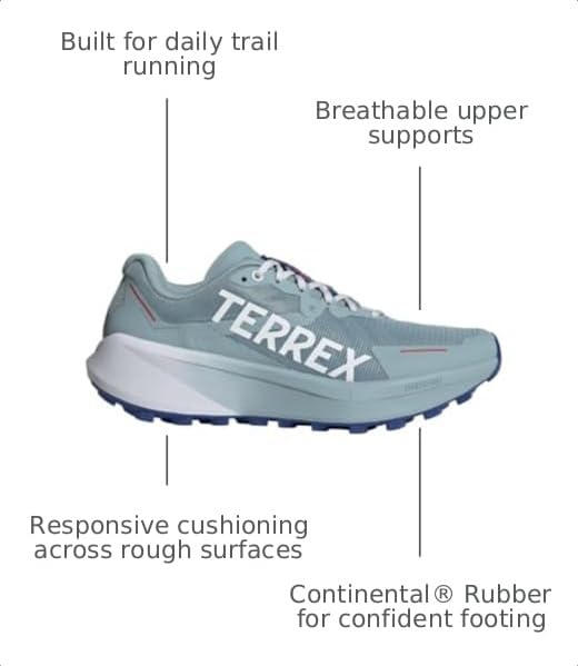 Image of Adidas Mens Terrex Agravic 3 Trail Running Shoes
