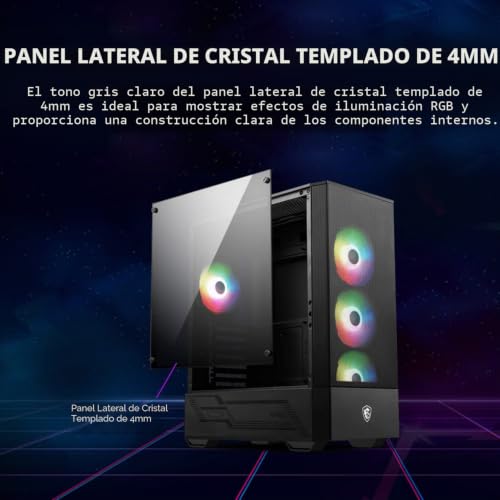 Gabinete MSI MAG Forge 112R para montar el setup gaming de tus sueños 2