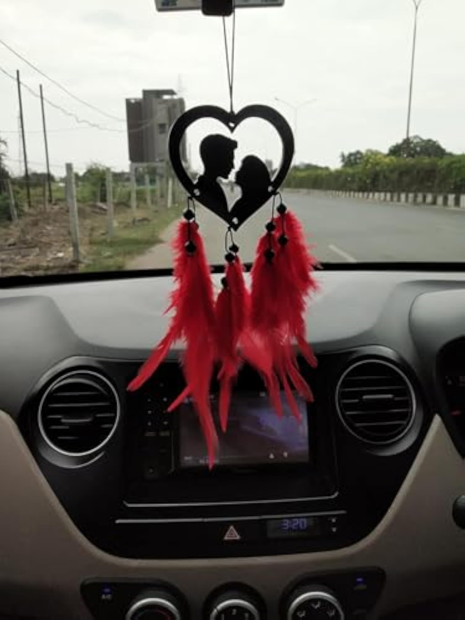 Dream Catcher Car Mirror Hanging Accessories, Positive Decor