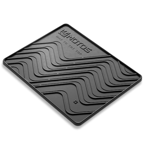 MOTOS Schuhablage Schuhabtropfschale Schuhablage - rutschfeste Wasser- & Schmutzabweisende Matte, Elastisches Gummi, Leicht zu Reinigen, Für Autoteile & Geräte