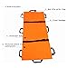 TTXNJKBF Portable Soft Stretcher Waterproof Foldable/Emergency Rescue Back Stretcher with 8 Handles, Storage Bags, Capacity 350 Lbs