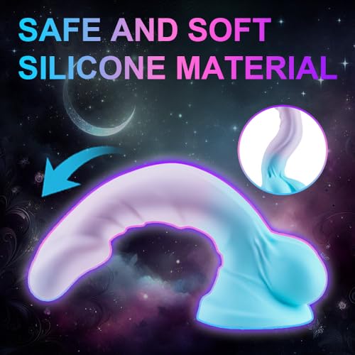 8″ Silicone Realistic Fantasy Thin Dog Dildo With Suction Cup For Beginners - Image 3