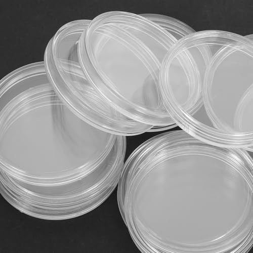 Boîte ronde transparente de 41 mm pour préserver chaque pièce de monnaie - 3