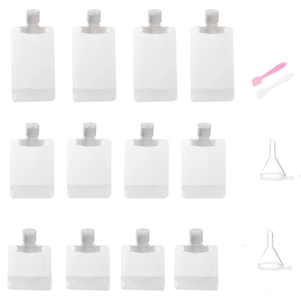 LofyJoy Herbruikbare siliconen reisflessen voor