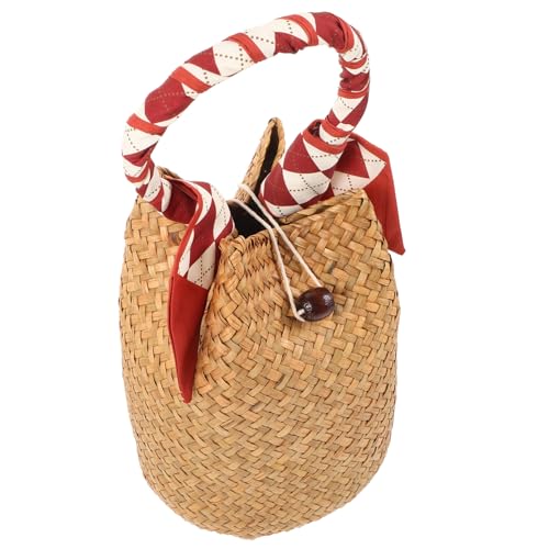 Sac de plage en paille pour femme | Idéal pour vos sorties d'été en plein air