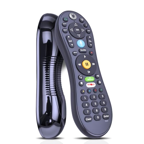 FQOUG Replacement Remote Control for TiVo Bolt and Edge TiVo Roamio and Mini VOX Voice Command Models S6A TDSTV xtream Video Streaming