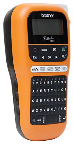 Brother PT-E110VP Etiqueteuse avec Clavier Numérique et Mallette - 3