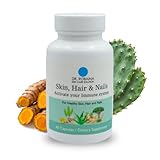 Dr. Robaina Skin Care Solution - Skin, Hair & Nails Capsules - Immune Support - 60 Dietary Supplement Capsules